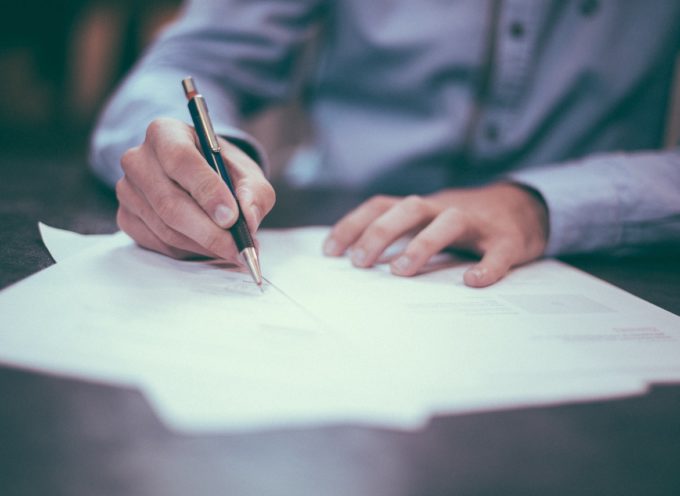 client signing a will