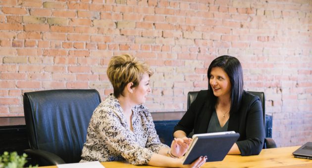 a meeting between an attorney and a client