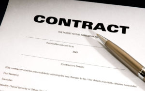 Contract agreement Dan Burke