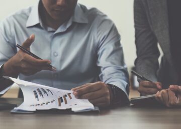 two people meeting for a legal business coaching meeting