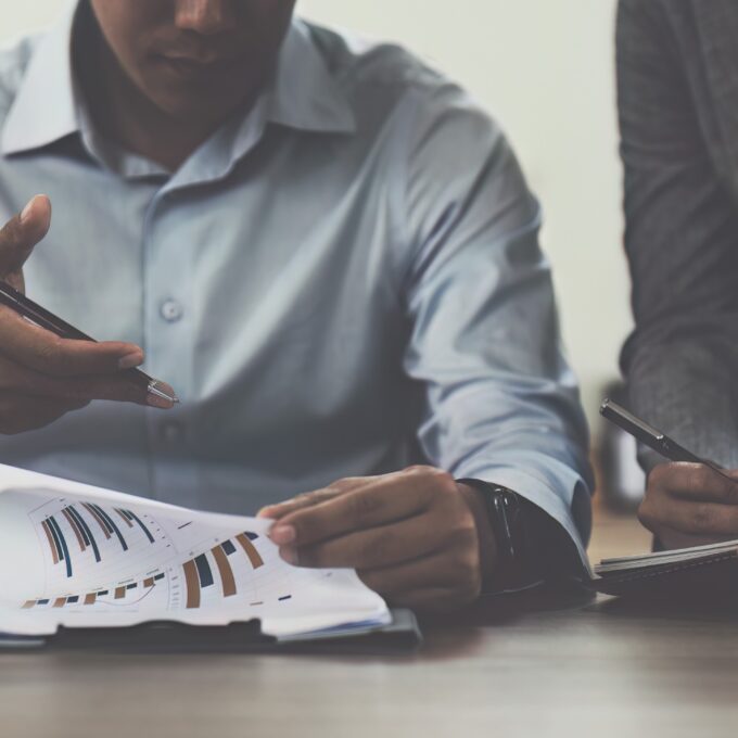 two people meeting for a legal business coaching meeting