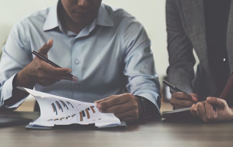 two people meeting for a legal business coaching meeting